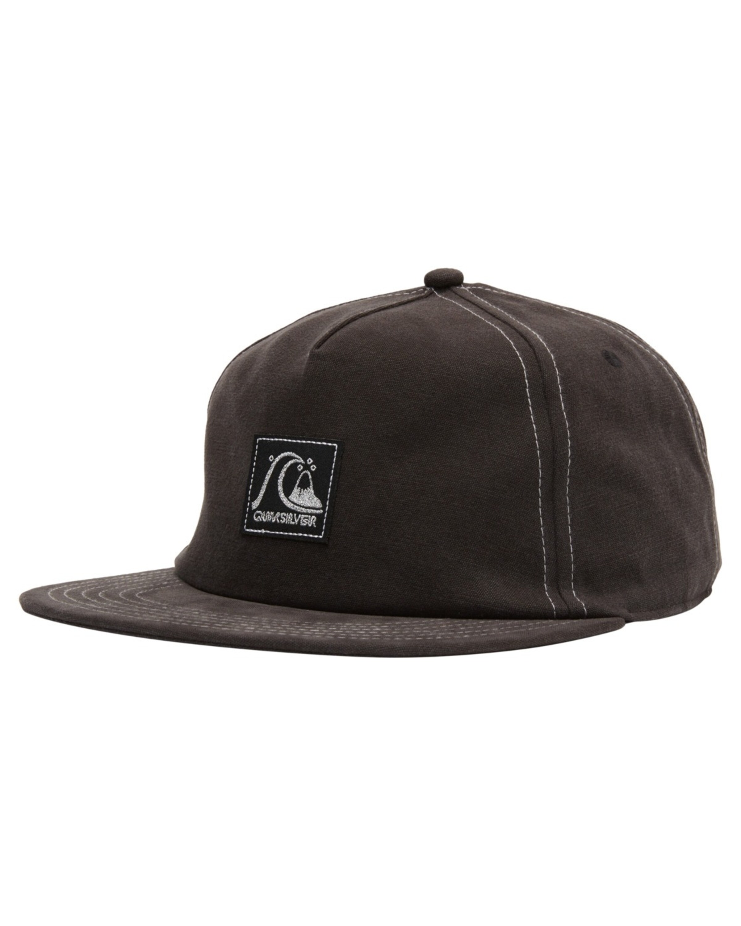 Casquette 'Heritage' QUIKSILVER en noir : devant
