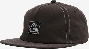 Casquette 'Heritage' QUIKSILVER en noir : devant