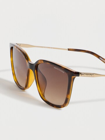 ARMANI EXCHANGE Napszemüveg - bézs