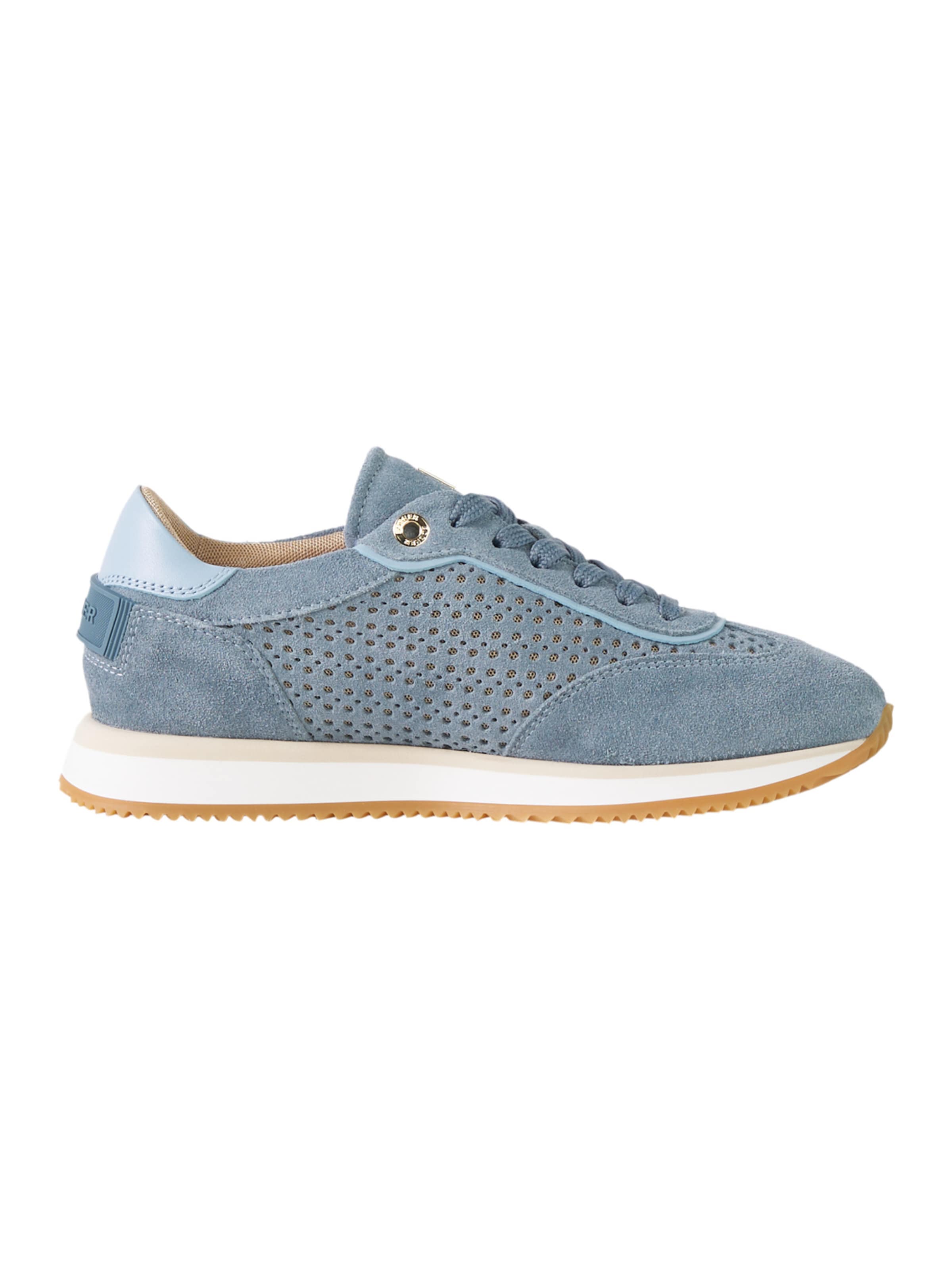 BOGNER Platform trainers 'Padua' in Blue