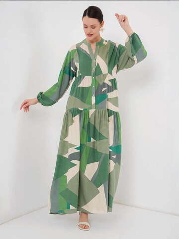 Bigdart Dress in Green