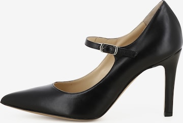 Escarpins 'ILARIA' EVITA en noir : devant