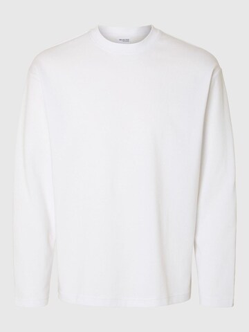 SELECTED Shirt‌‌ in Weiß: Vorderseite