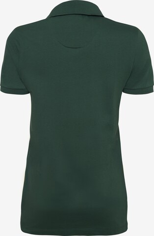 DENIM CULTURE Tričko 'Sappho' – zelená