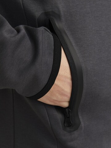 JACK & JONES Sweatvest 'JCOFusion' in Grijs
