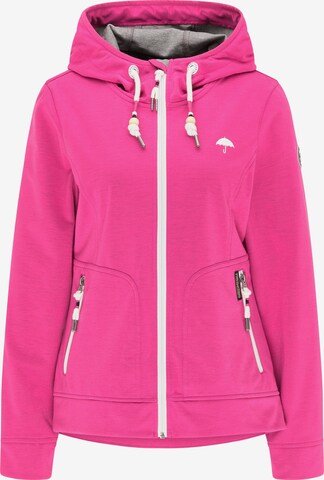 Schmuddelwedda Performance Jacket in Pink: front