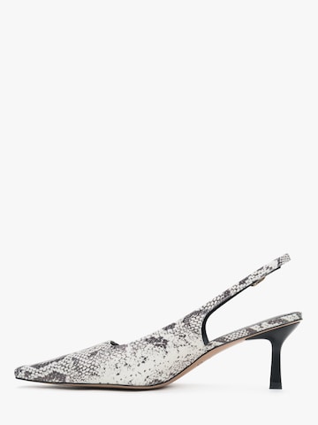 Estro Pumps '9805-6' i sort