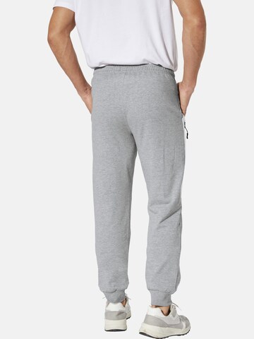 Effilé Pantalon de sport 'Bellarino' BABISTA en gris