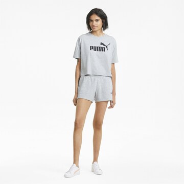 PUMA - regular Pantalón deportivo 'Essentials' en gris