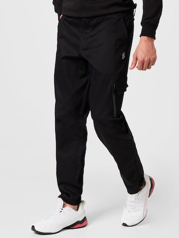 PUMA Regular Cargo trousers 'Neymar' in Black: front