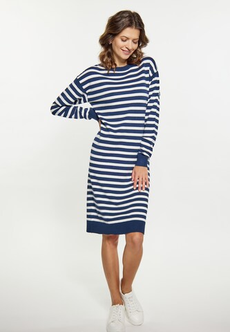 Robe usha BLUE LABEL en bleu