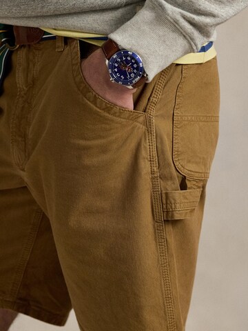 regular Pantaloni di Polo Ralph Lauren in beige