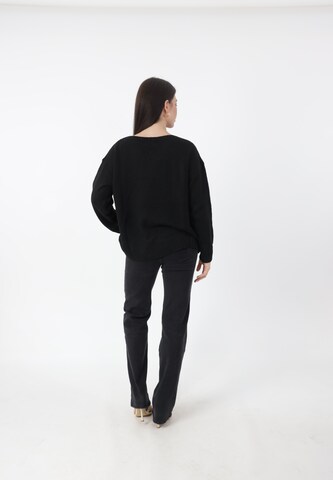 Pullover di Elara in nero