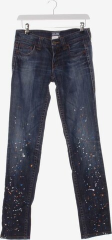 Jean Paul Gaultier Jeans in 28 in Blue: front