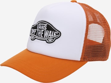 Casquette 'CLASSIC' VANS en orange : devant
