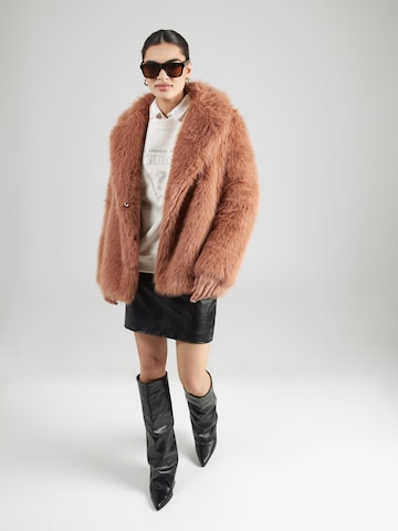 Sweat-shirt GUESS en beige