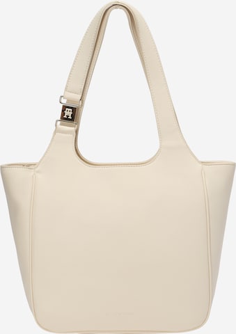 TOMMY HILFIGER Shopper 'Contemporary' in Beige: predná strana