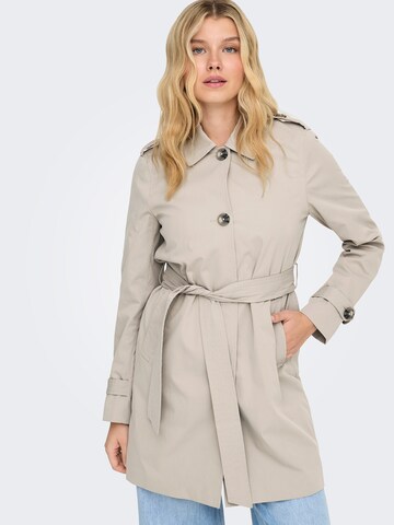 ONLY Átmeneti kabátok 'ONLDisa' - szürke