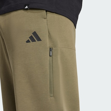 ADIDAS SPORTSWEAR Regular Sports trousers 'Future Icons' in Green