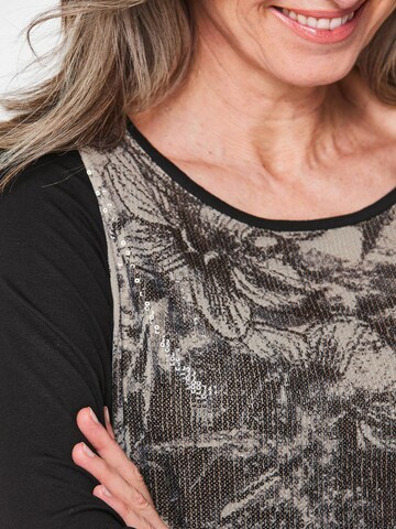 T-shirt Goldner en noir