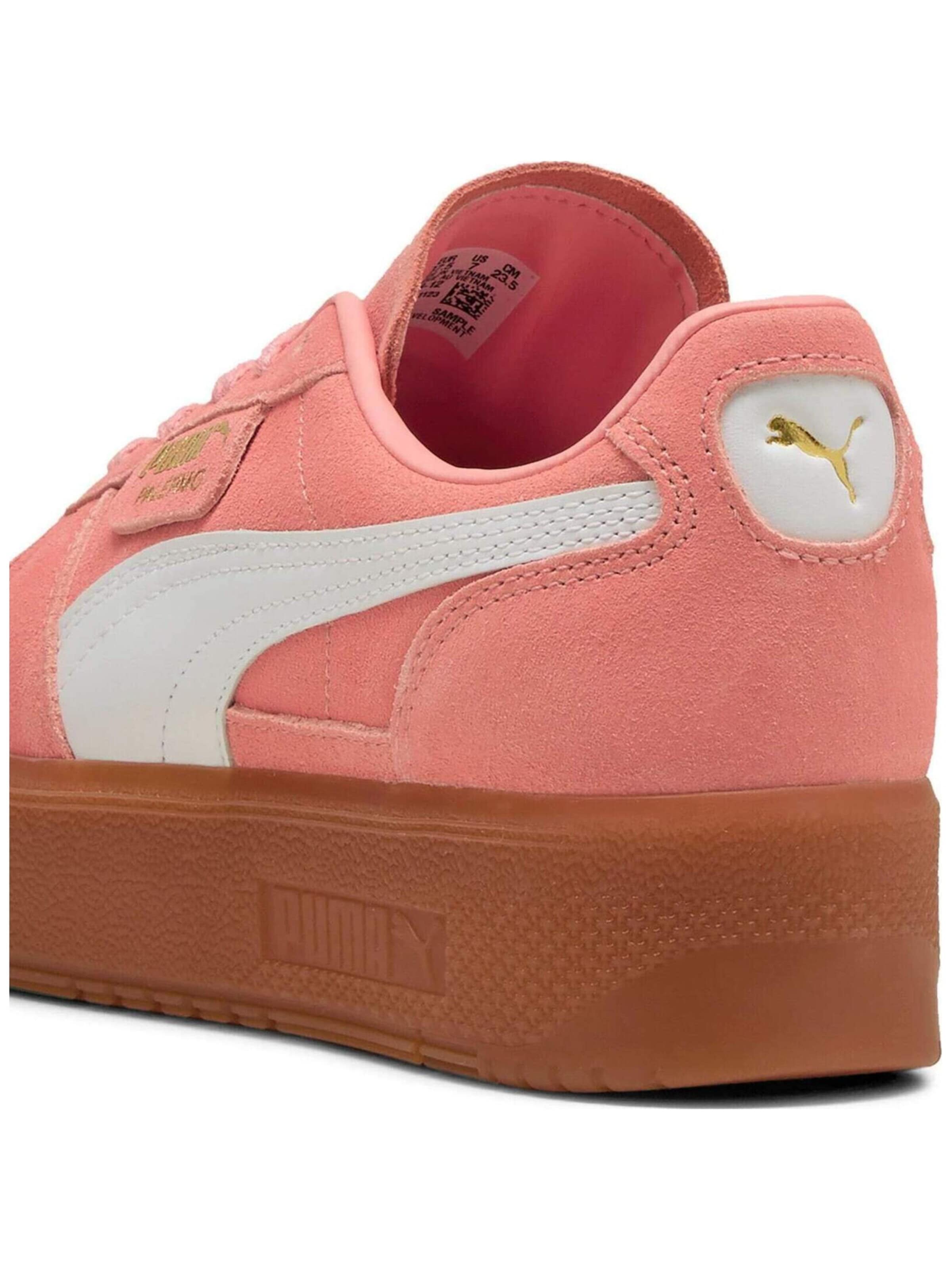 Scarpa sportiva 'Puma Palermo Elevata' di PUMA in rosa
