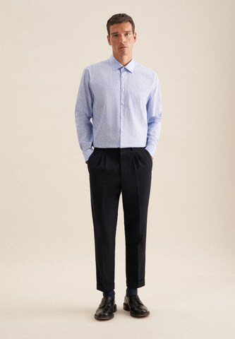 Regular fit Camicia business di SEIDENSTICKER in blu