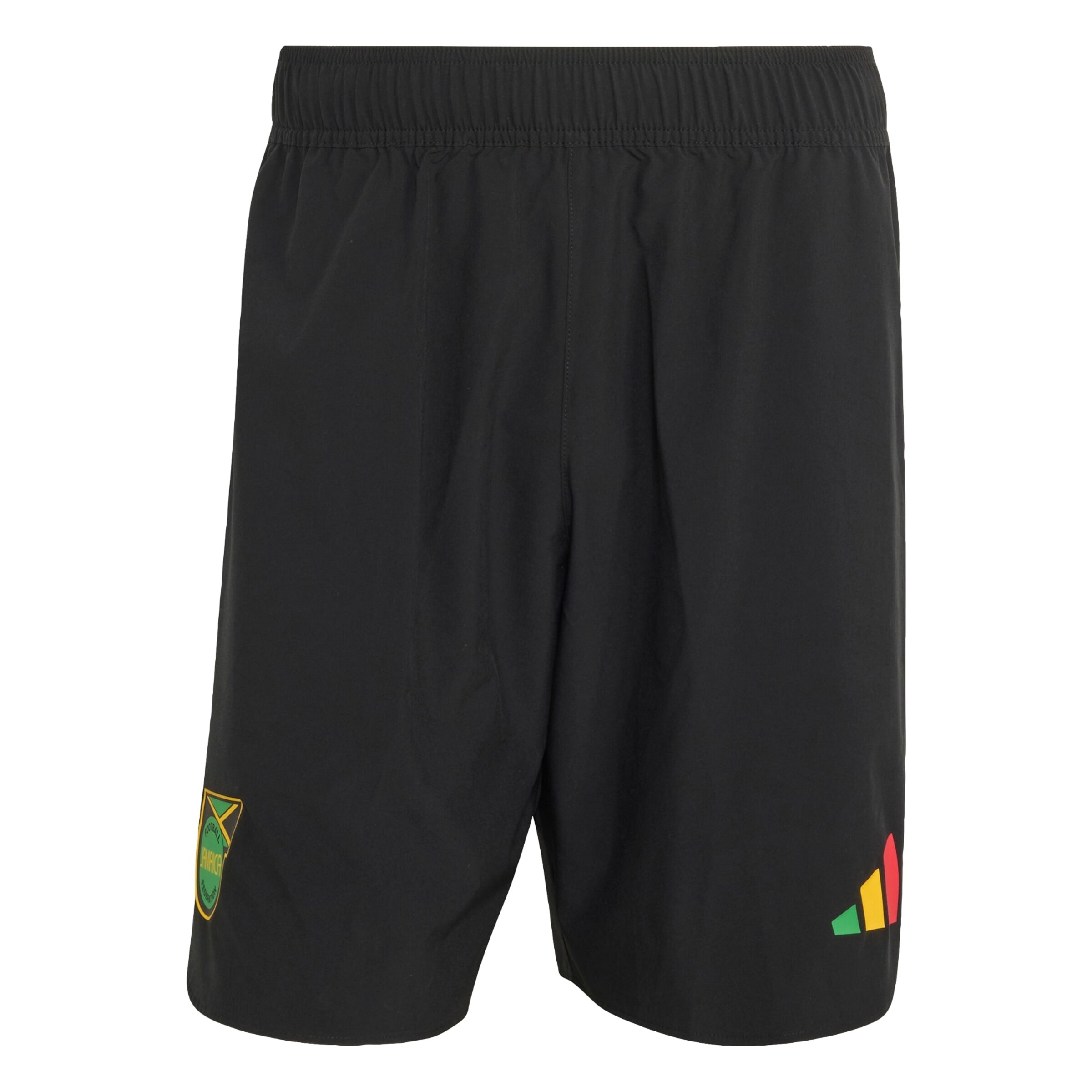 ADIDAS PERFORMANCE Workout Pants 'Jamaika x Bob Marley' in Yellow / Green / Black, Item view