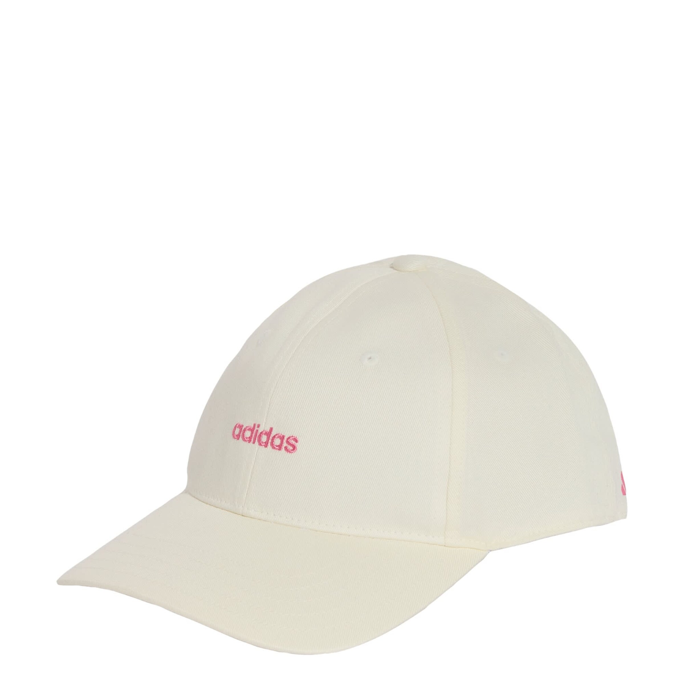 ADIDAS PERFORMANCE Sportcap 'Linear' in Weiß: Vorderseite