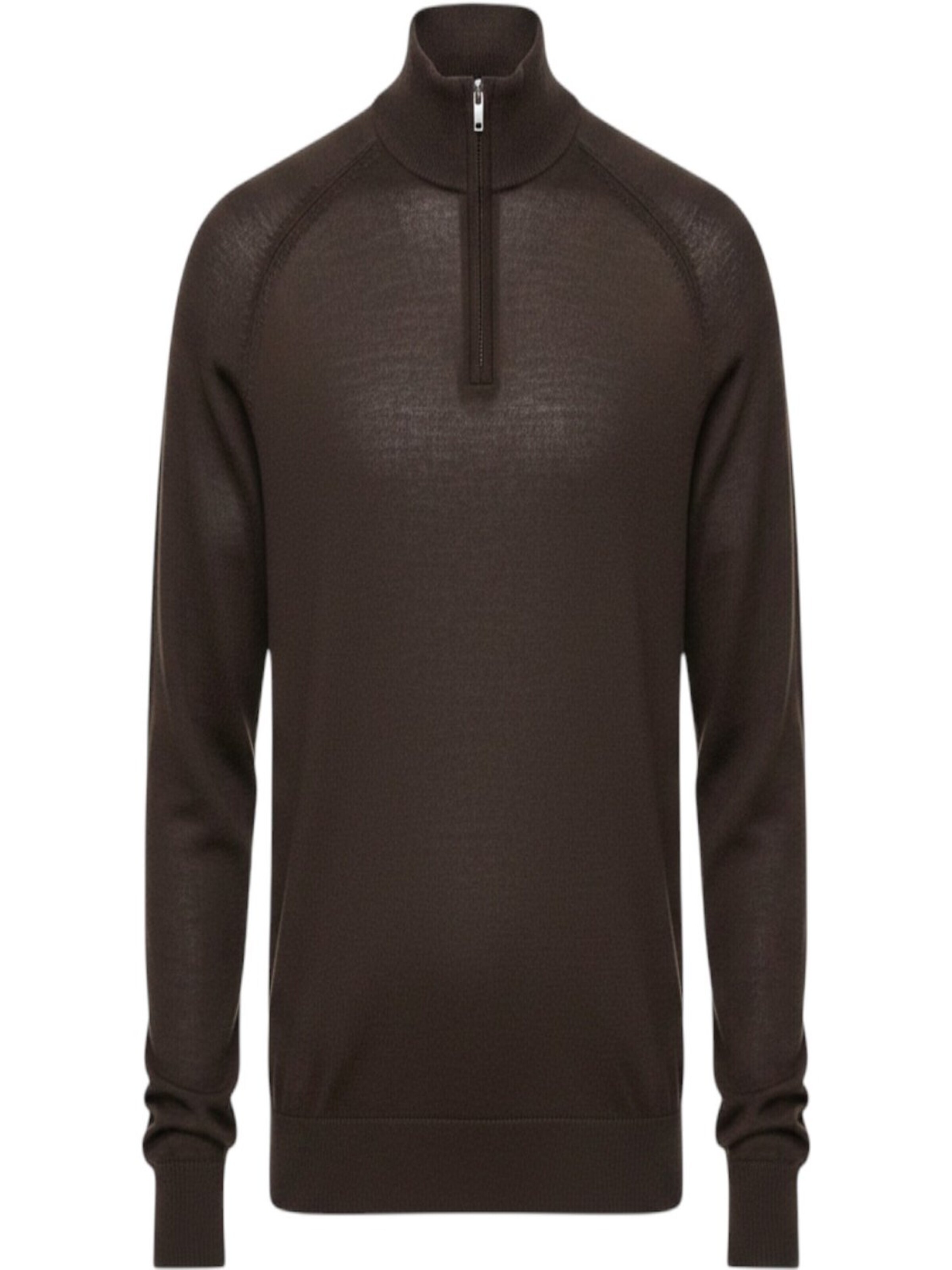 Cardigan Ramsey en marron : devant