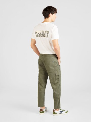 Regular Pantalon cargo 'TOLEDO' MUSTANG en vert