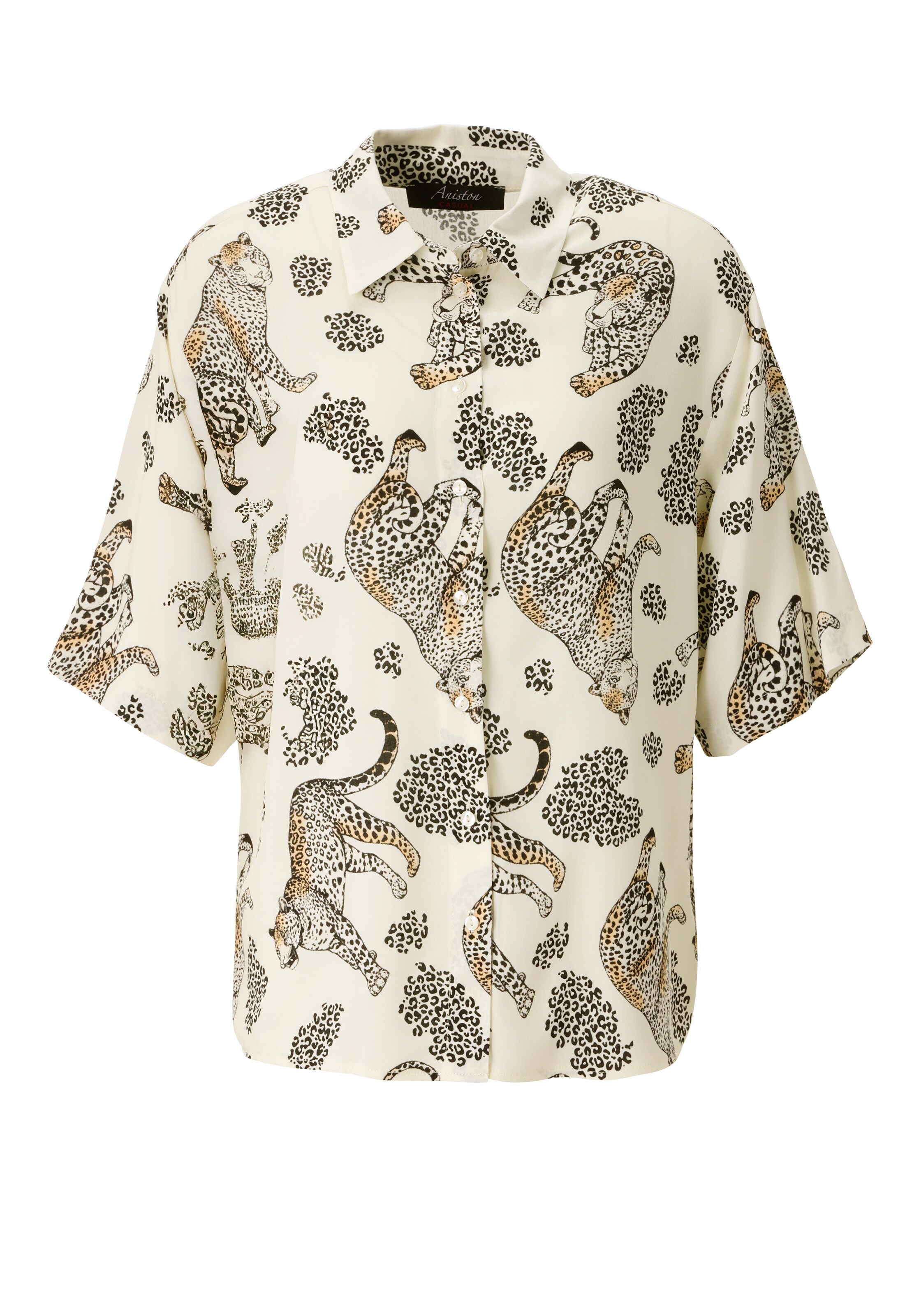 Aniston CASUAL Blouse in White: front