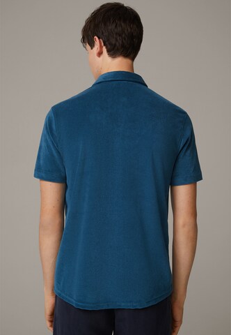 STRELLSON Regular fit Overhemd 'Joseph ' in Blauw