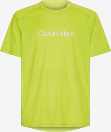 Calvin Klein Sport T-Shirt in Grün: predná strana
