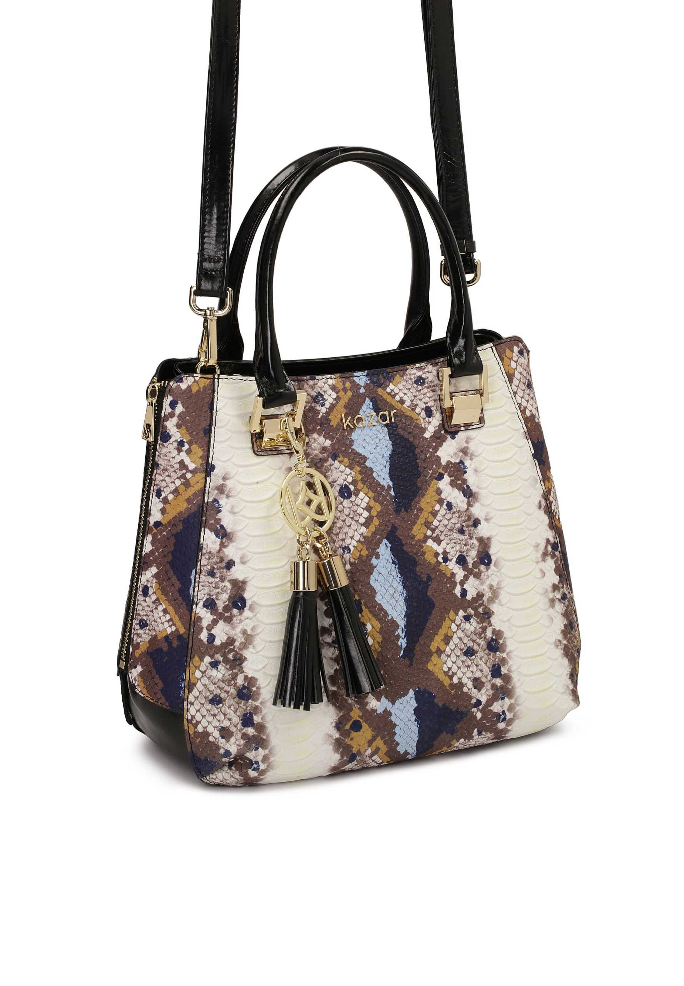 Kazar Handtasche in Mischfarben