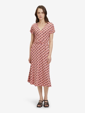 Betty Barclay Jerseykleid mit Blumenprint in Rot: predná strana