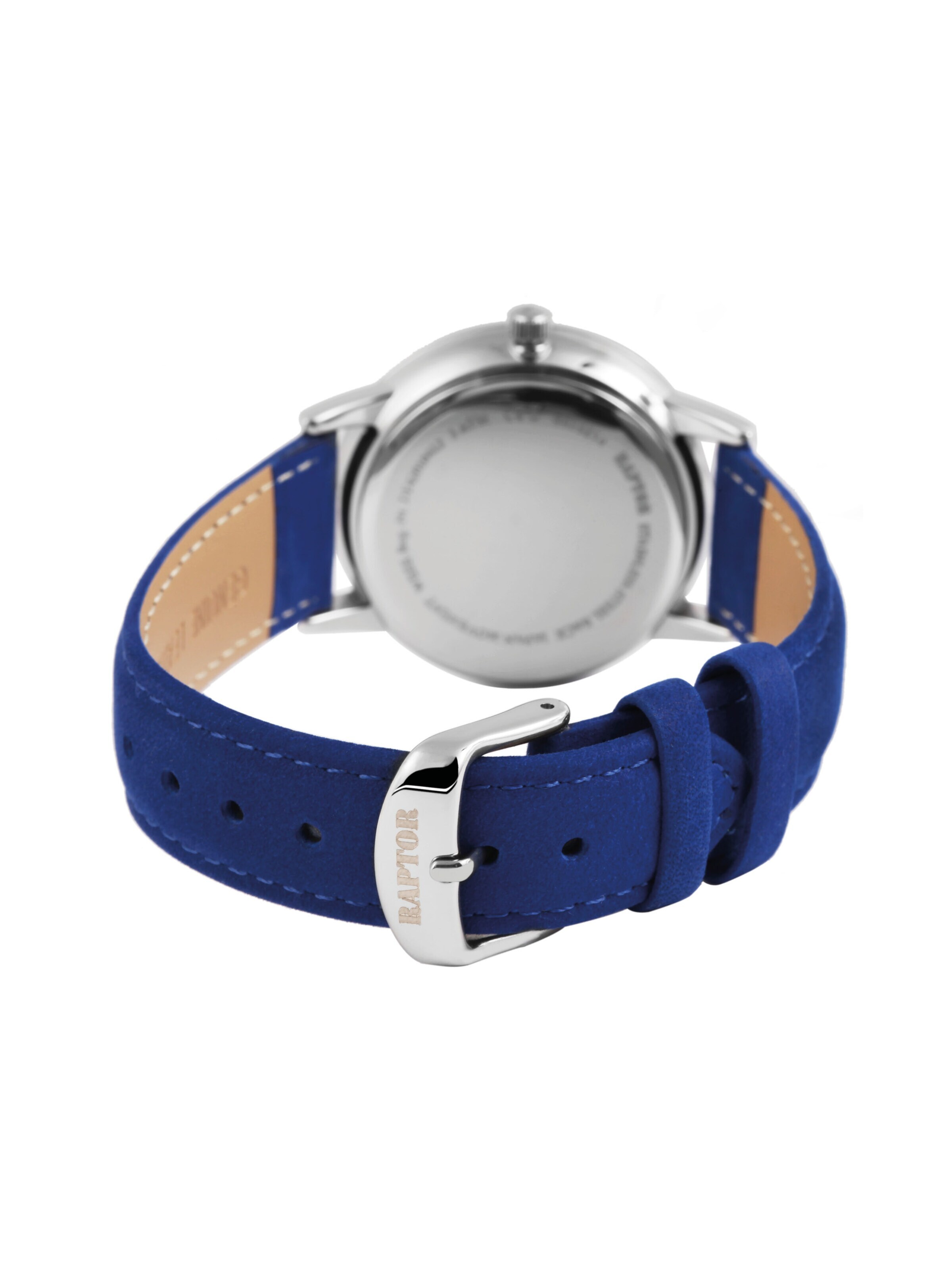 Raptor Analog Watch 'Sunny 3 ATM' in Blue