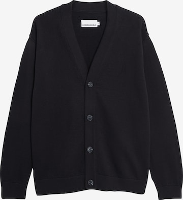 ARMEDANGELS Strickjacke AANATOL in Schwarz: Vorderseite