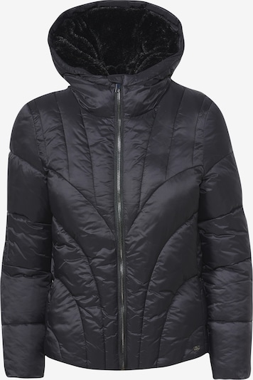 KOROSHI Übergangsjacke in schwarz, Produktansicht