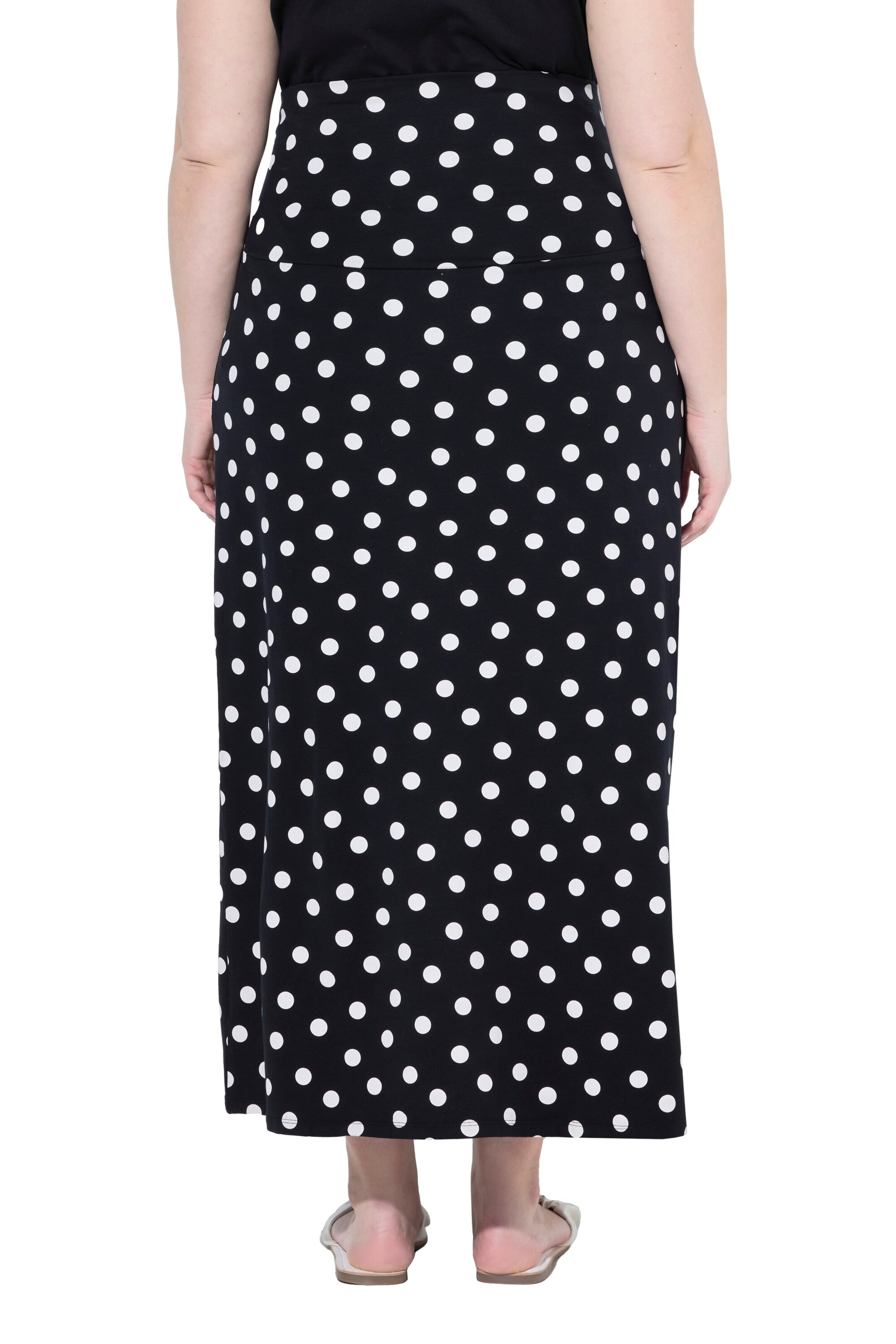 Ulla Popken Rok in Zwart