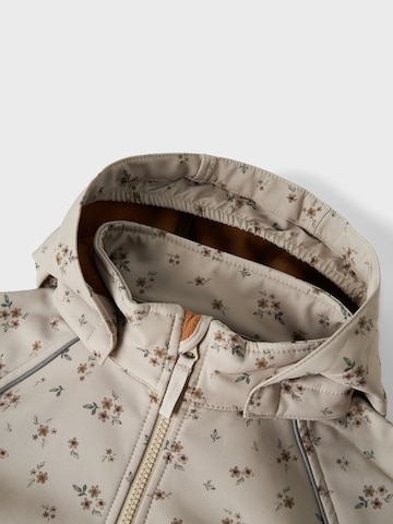 NAME IT - Chaqueta funcional 'NKFALFA08' en beige