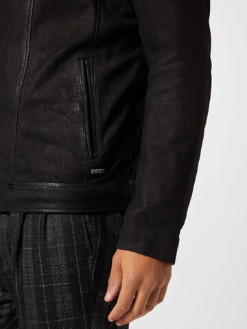 Maze Jacke in Schwarz