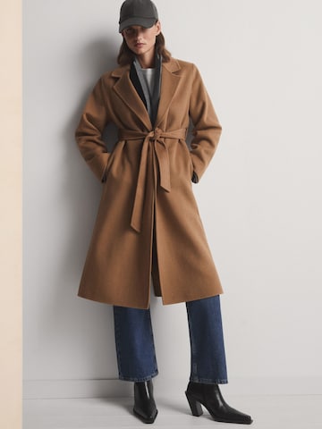 Manteau mi-saison 'BATIN' MANGO en marron