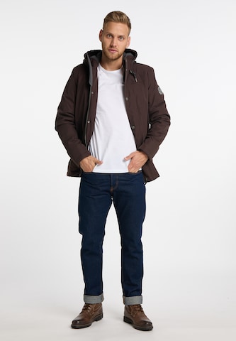 MO Weatherproof jacket in Brown