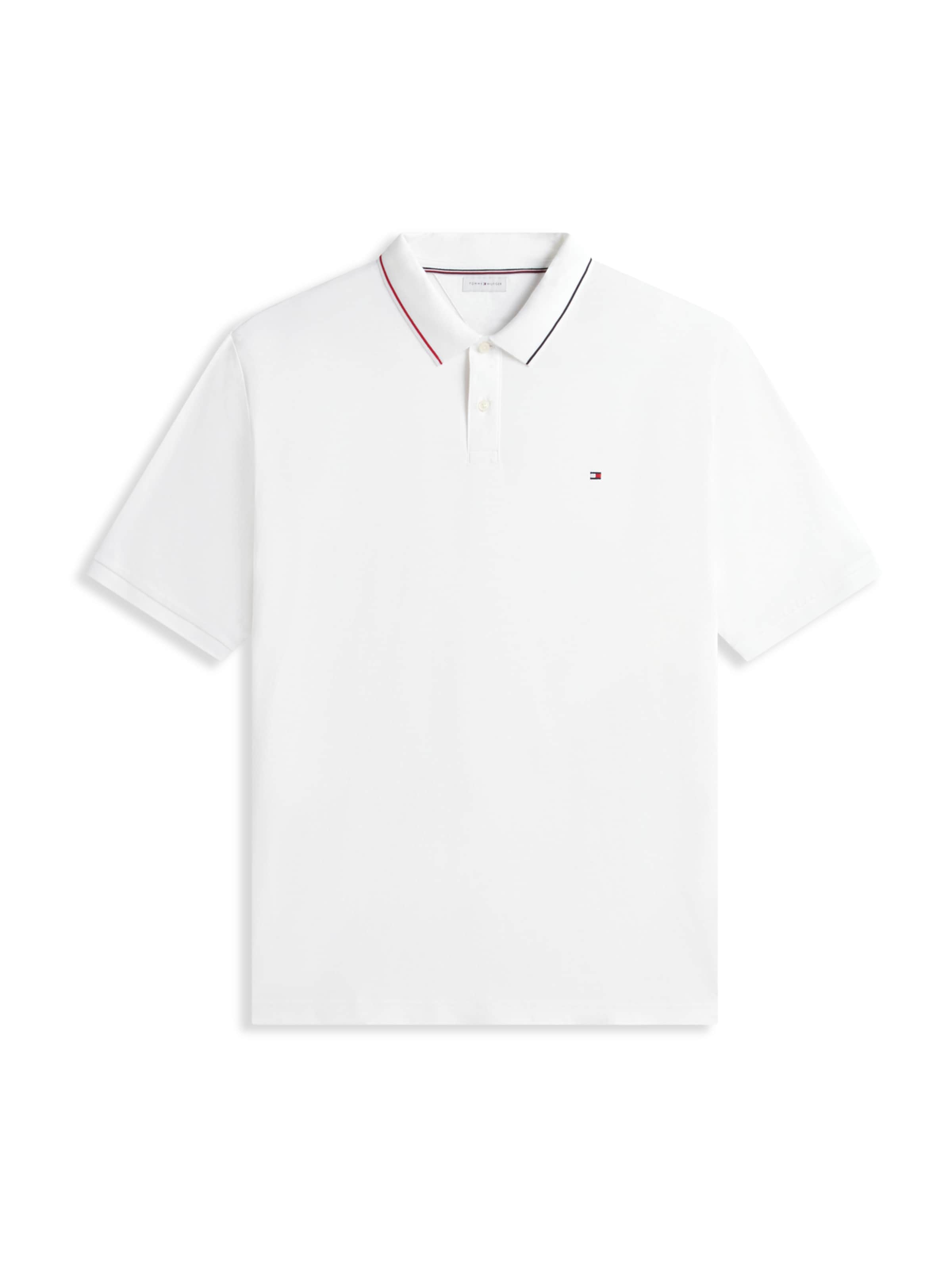 balta Tommy Hilfiger Big & Tall Marškinėliai: priekis