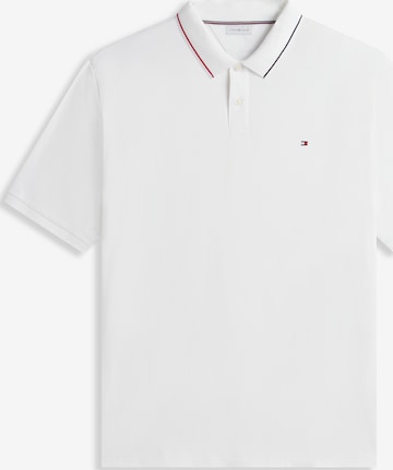Tommy Hilfiger Big & Tall Majica | bela barva: sprednja stran