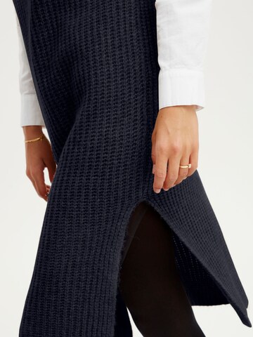 Robes en maille ' Beverly ' Fransa en bleu