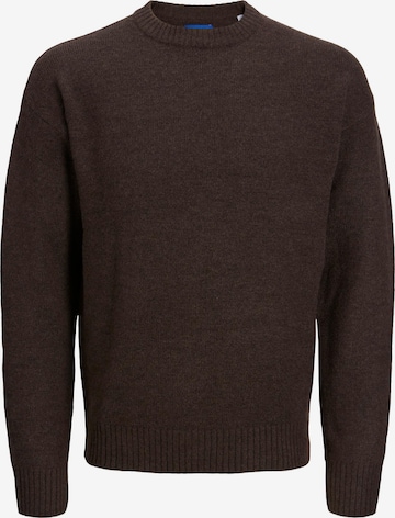 JACK & JONES Sweter 'Ollie' w kolorze brązowy: przód