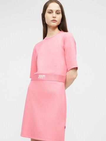 JOOP! Jeans Šaty 'Tri' – pink