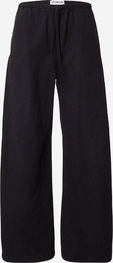 WEEKDAY Штаны в Черный, Обзор товара