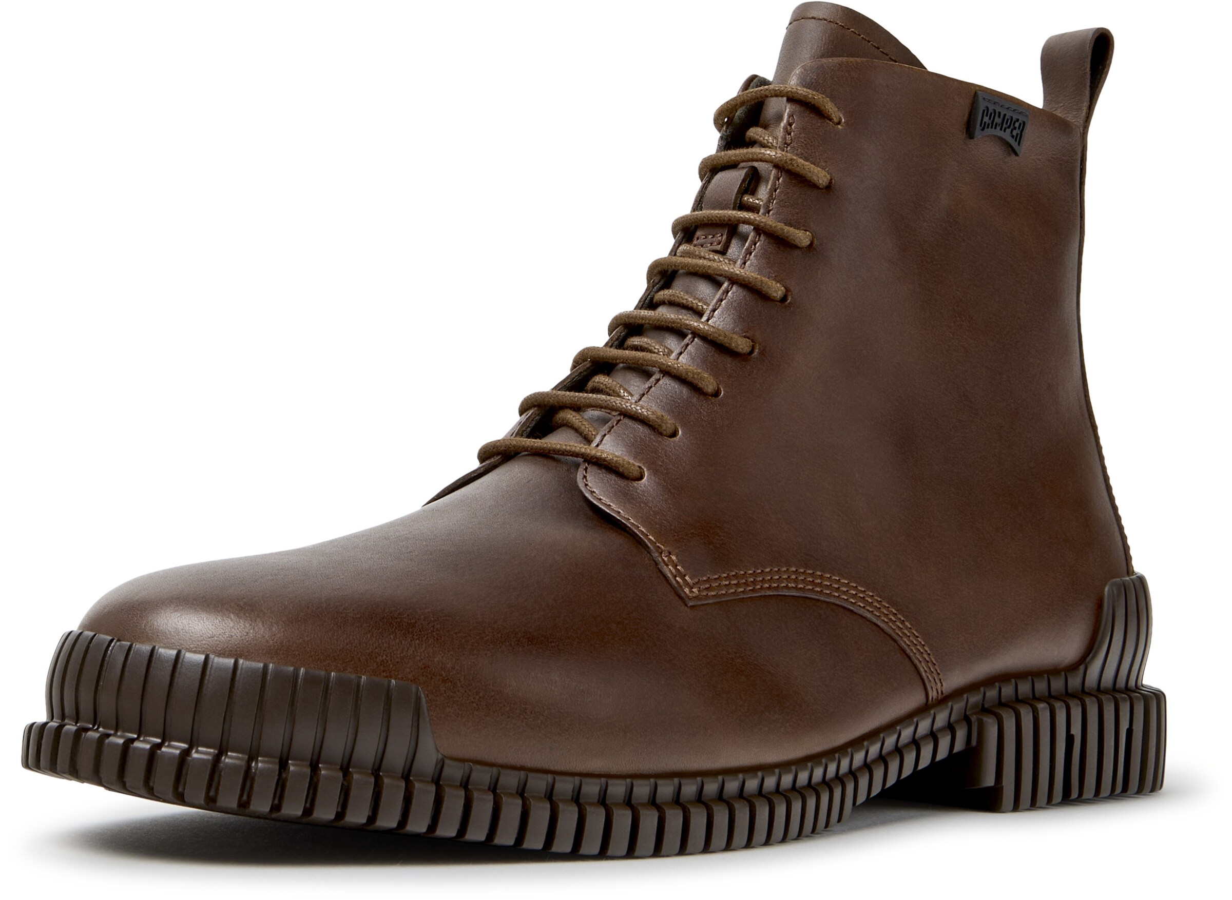 CAMPER Stiefeletten ' Pix ' in Braun: Vorderseite